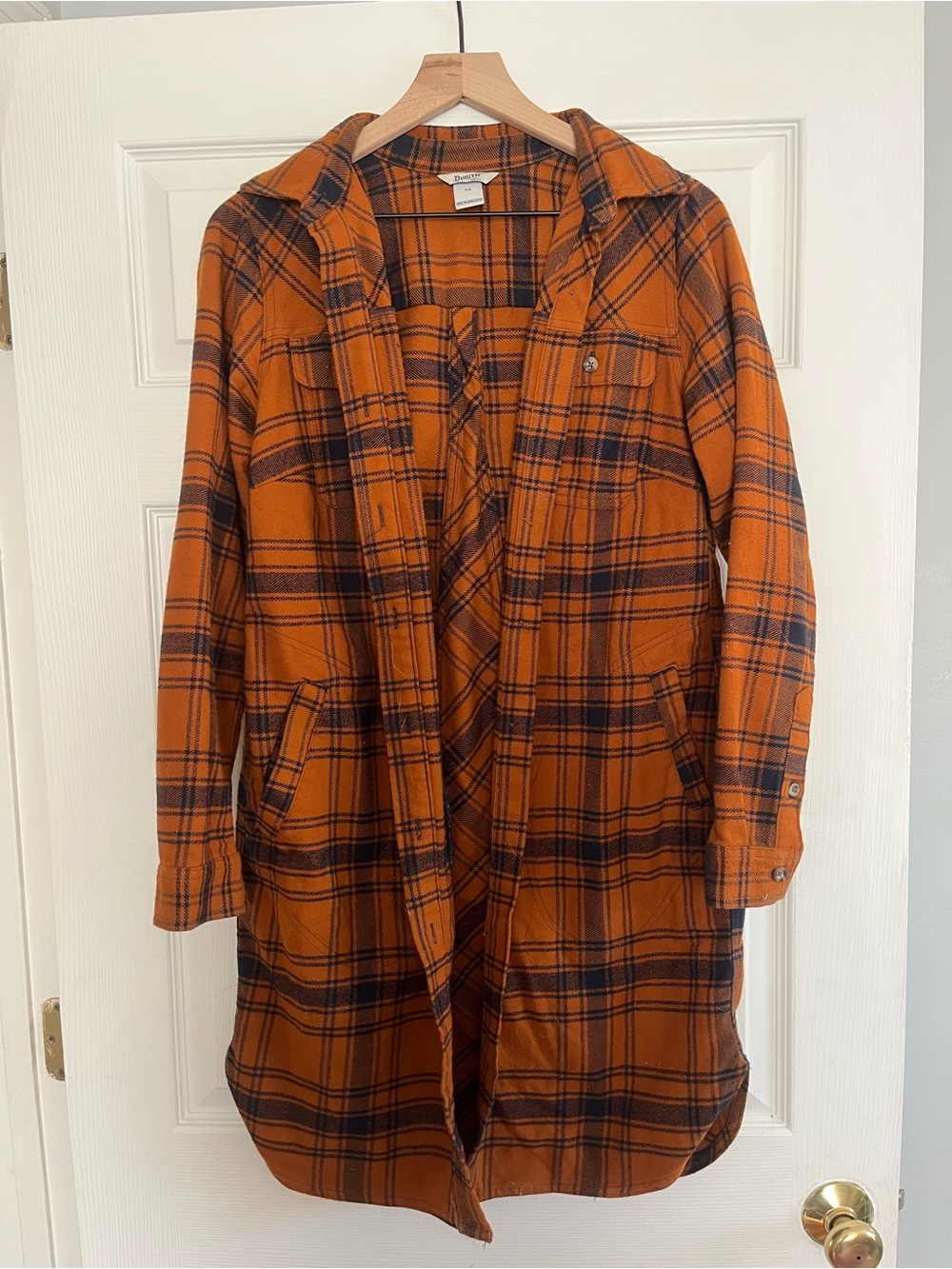 Duluth Trading Co. Flannel Duster